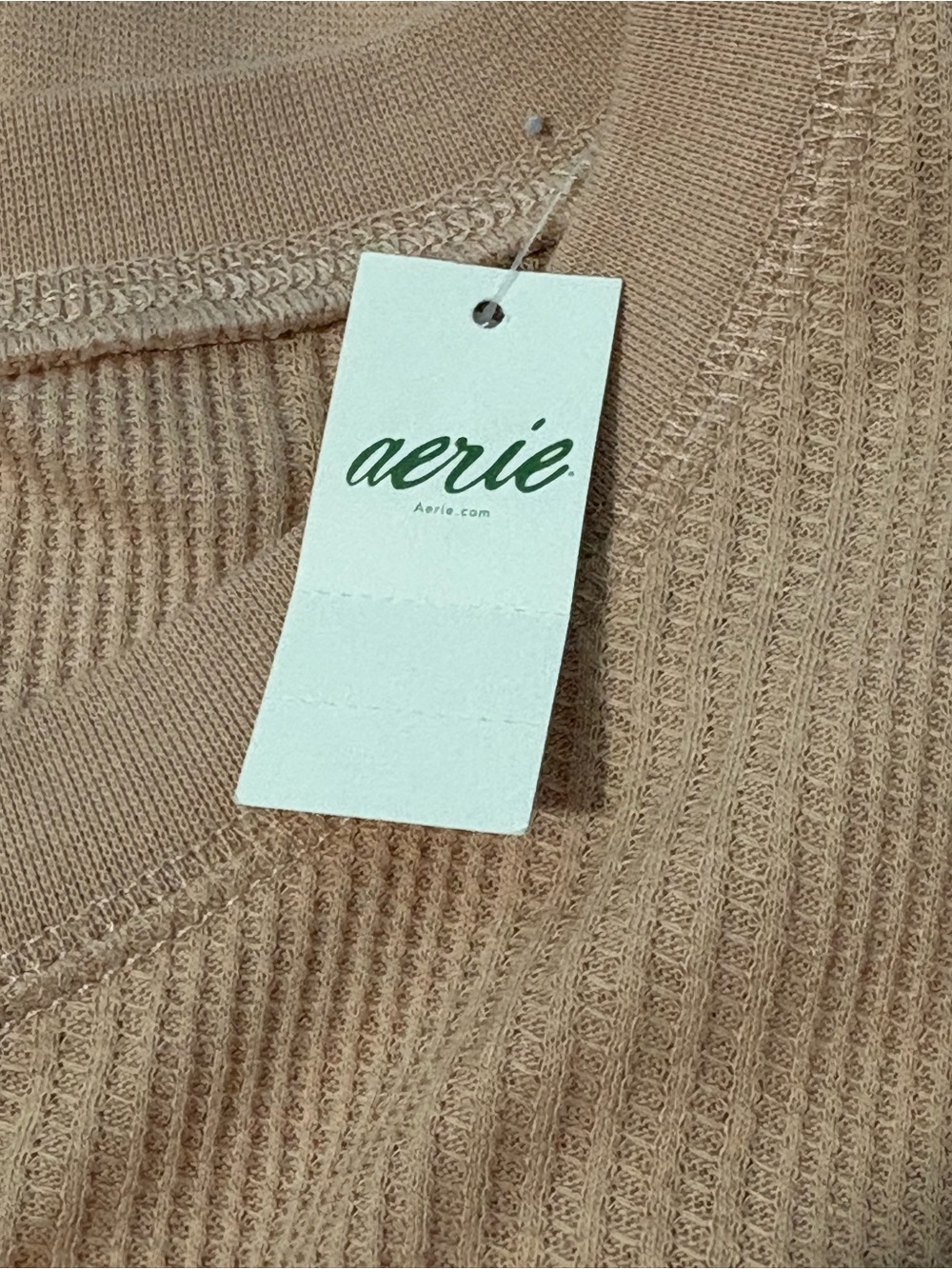 Aerie • Snap Henley Long Sleeve Top - Picture 4 of 5